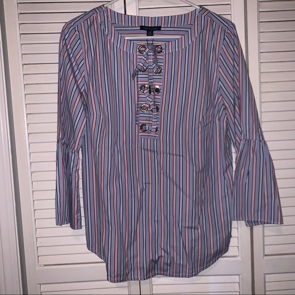 NWT Tommy Hilfiger blouse